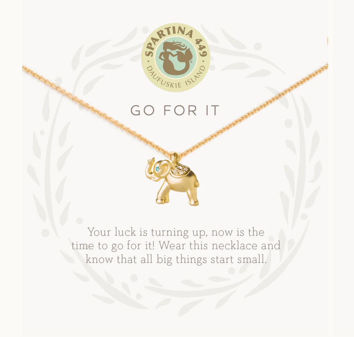 SLV 18in Go For It/Elephant 501774