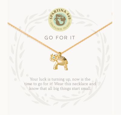 SLV 18in Go For It/Elephant 501774