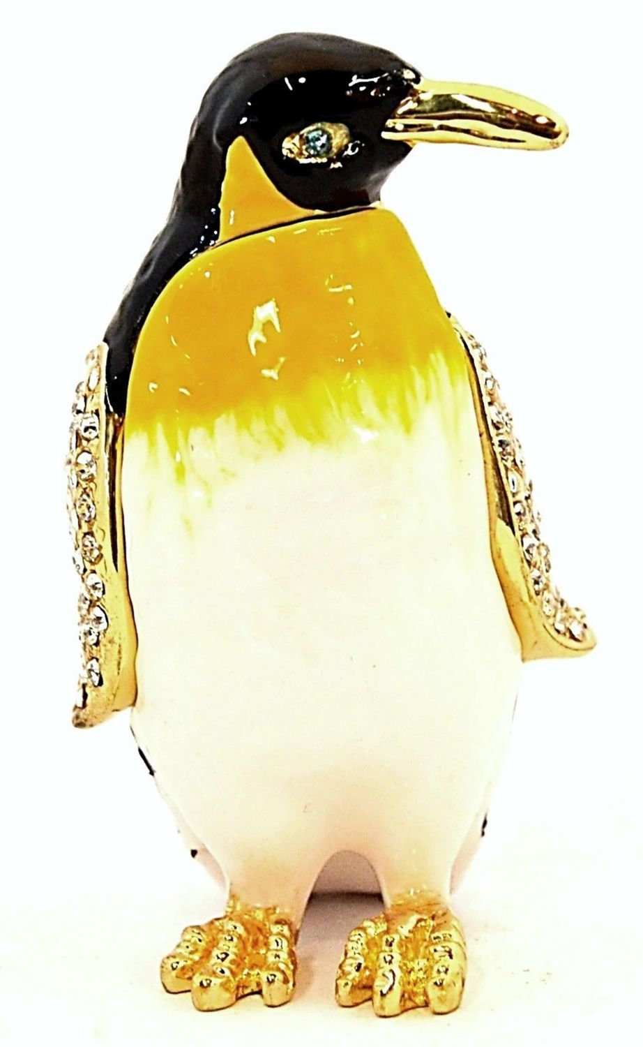 Standing Penguin Jeweled Box 1040103