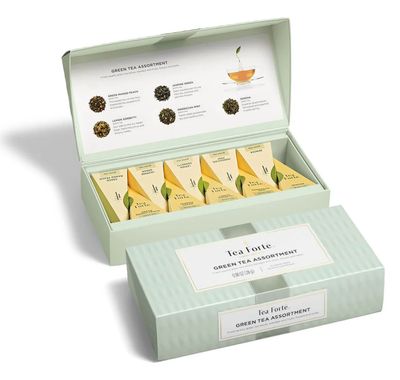 Petite Presentation Box Green Tea Asst 13453