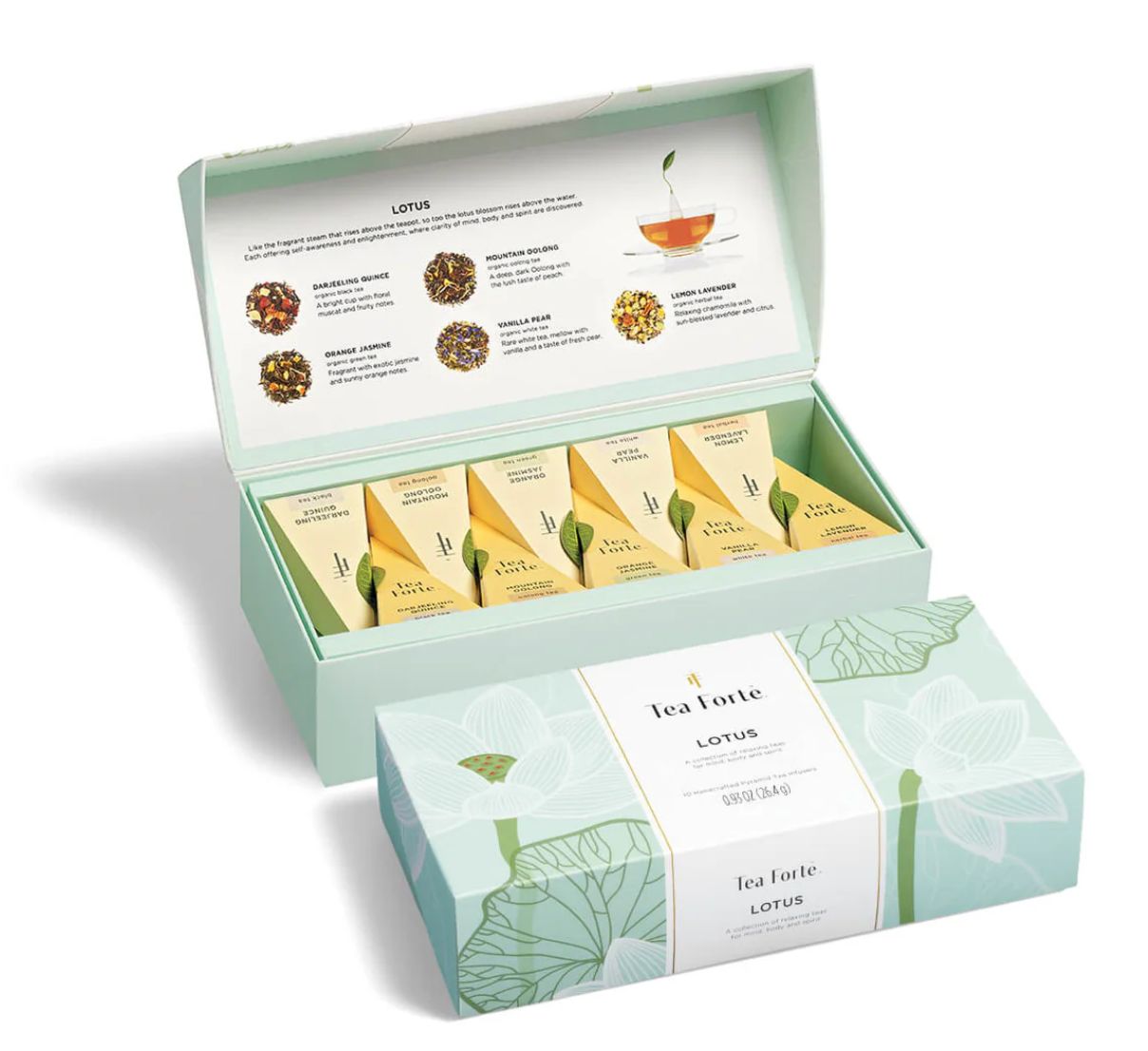 Petite Presentation Box Lotus 13416