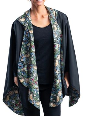 Raincaper Strawberry Thief / Black