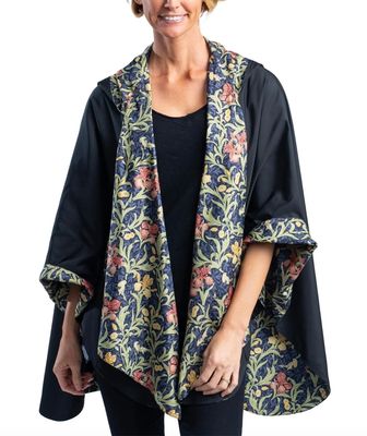 Raincaper Golden Flowers / Black