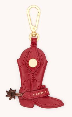 Lauri Boot Charm Red