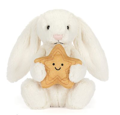 Cream Bunny with Star