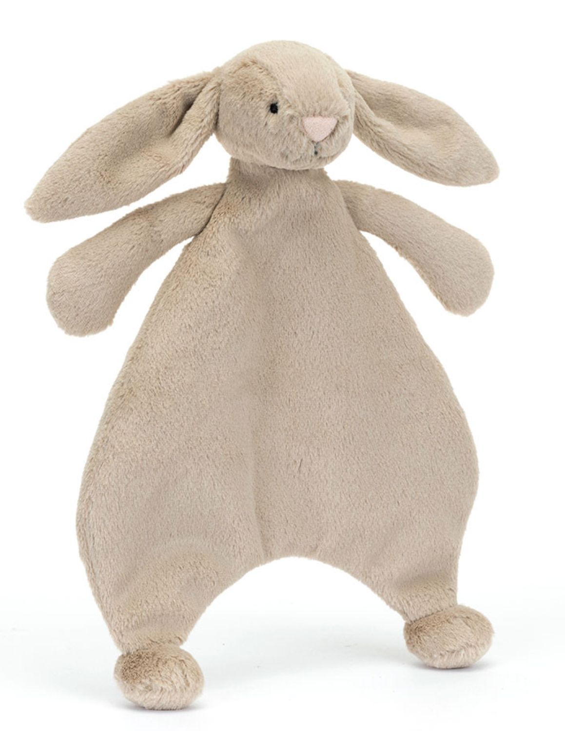 Bashful Beige Bunny Comforter