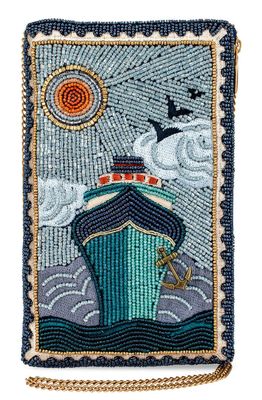 On Board Beaded Cruise Ship Crossbody