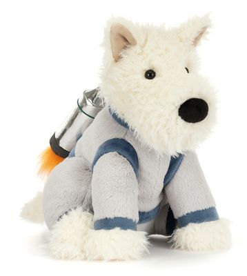 Munro Scottie Dog Space Outfit