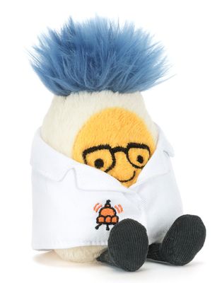 Amuseables Boiled Egg Scientist