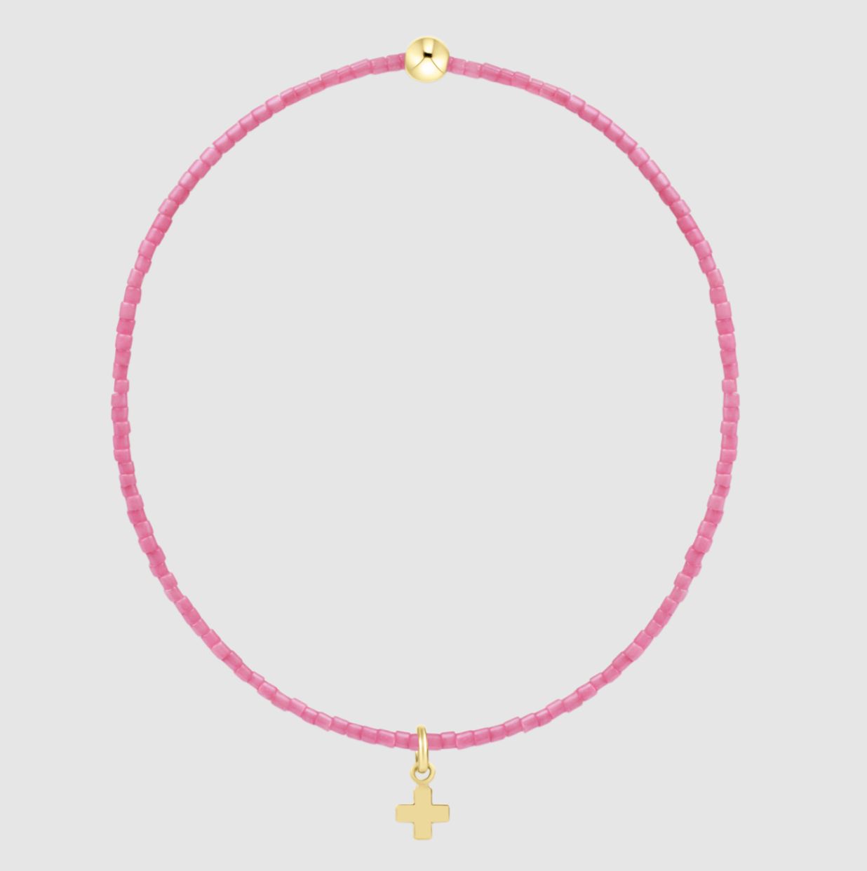 Hope Classic Signature Cross Sm Gold Charm