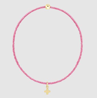 Hope Classic Signature Cross Sm Gold Charm