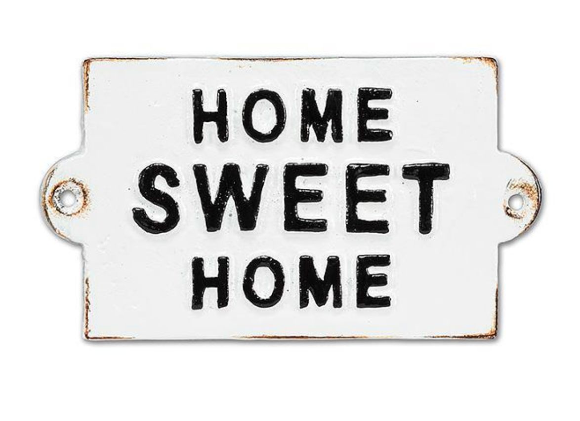 Home Sweet Home Sign