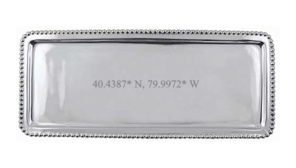 3919 Statement Long Tray Coordinates