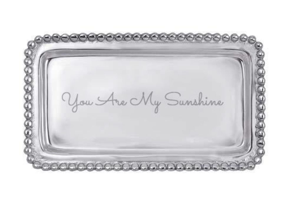 3905-YOU Statement Tray You Are My Sunshine