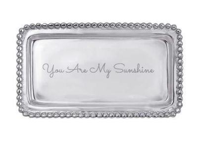 3905-YOU Statement Tray You Are My Sunshine