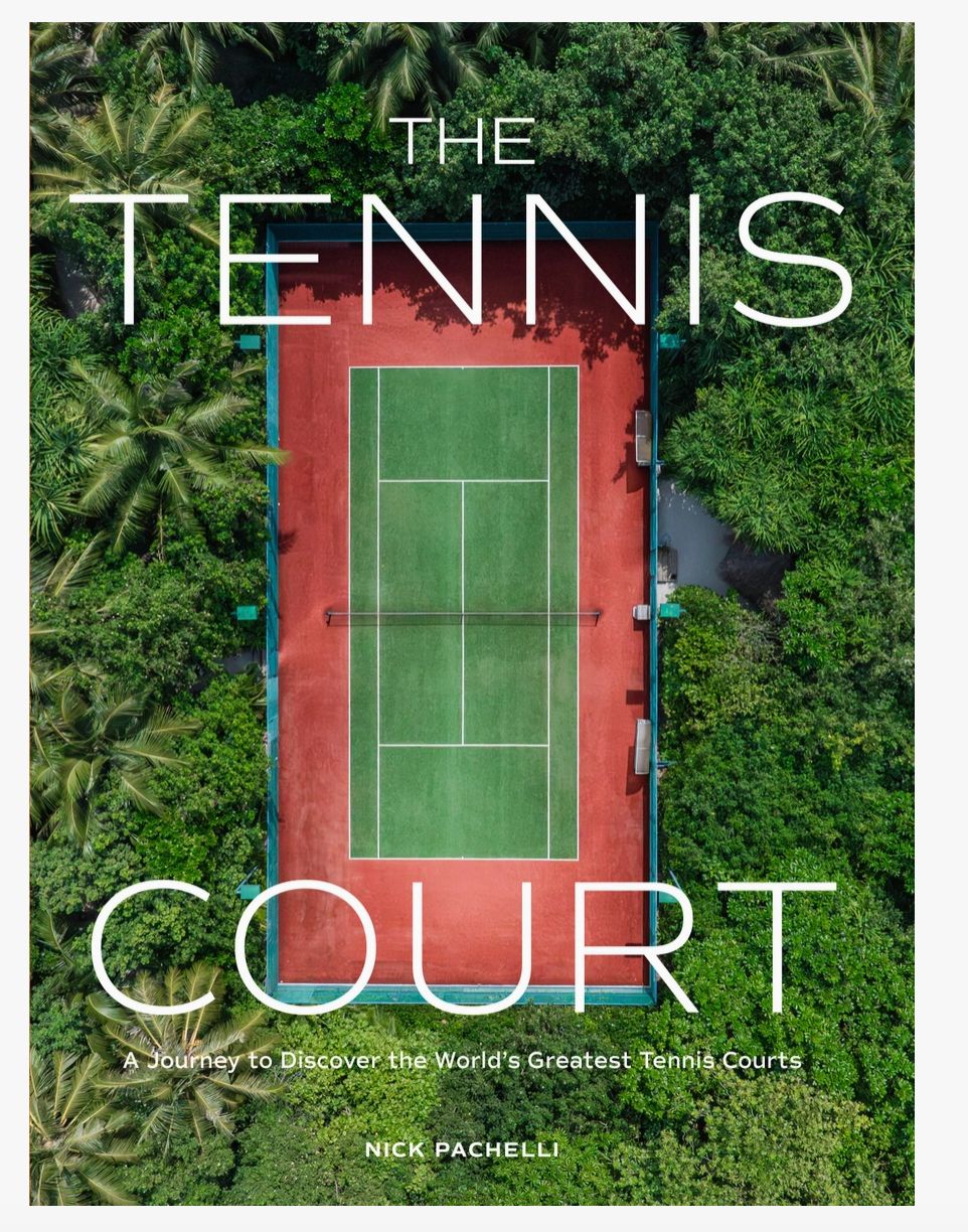 Tennis Court Book