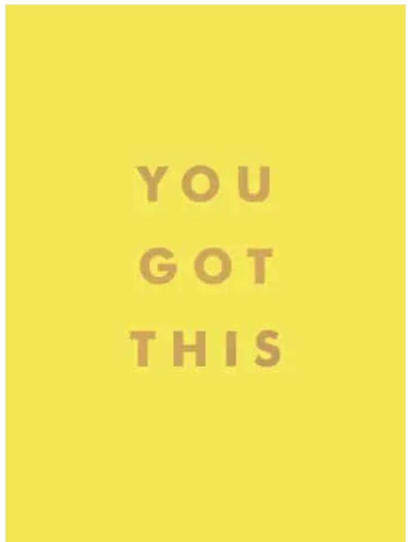 You Got This Book