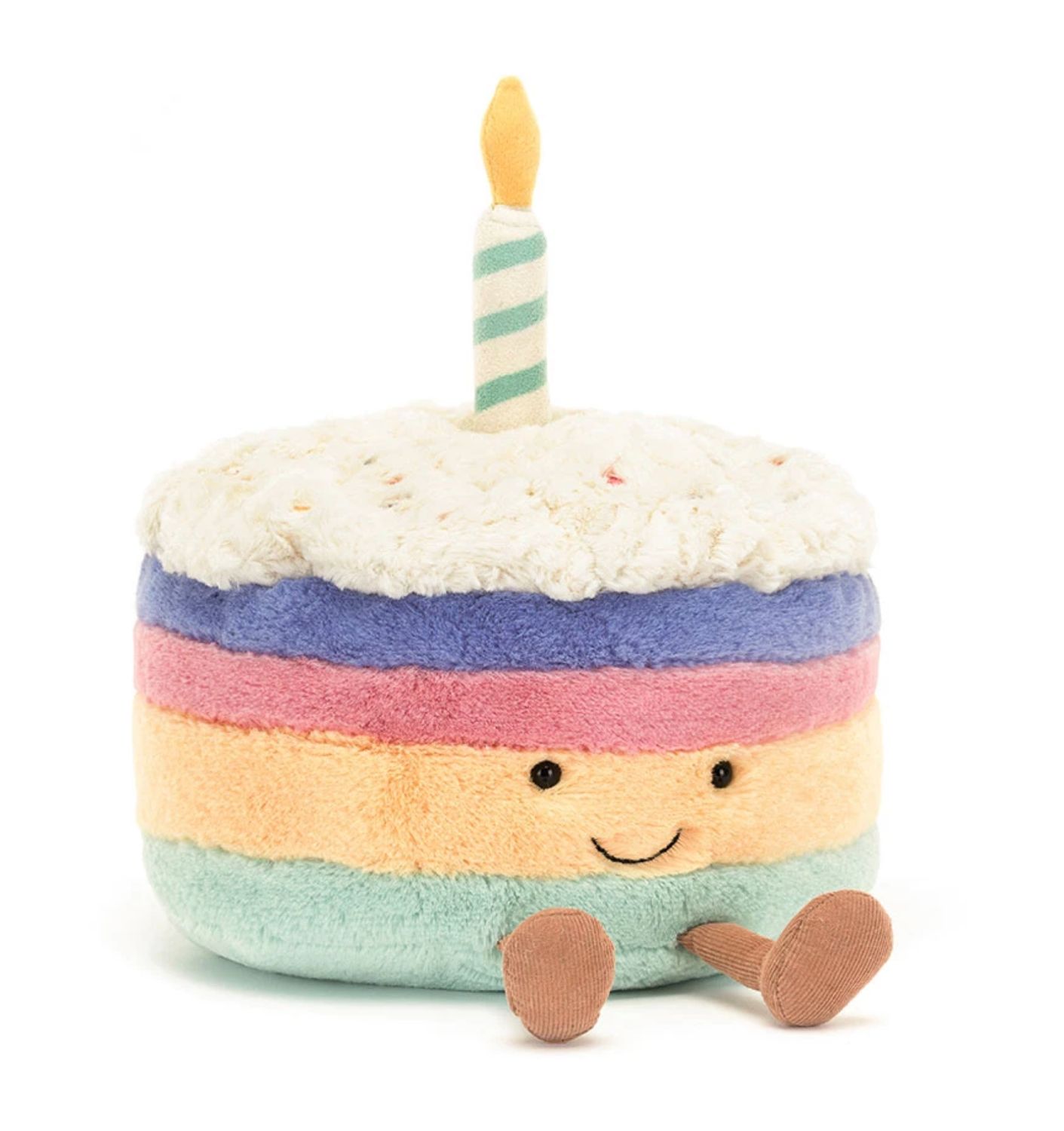 Amuseables Rainbow Birthday Cake