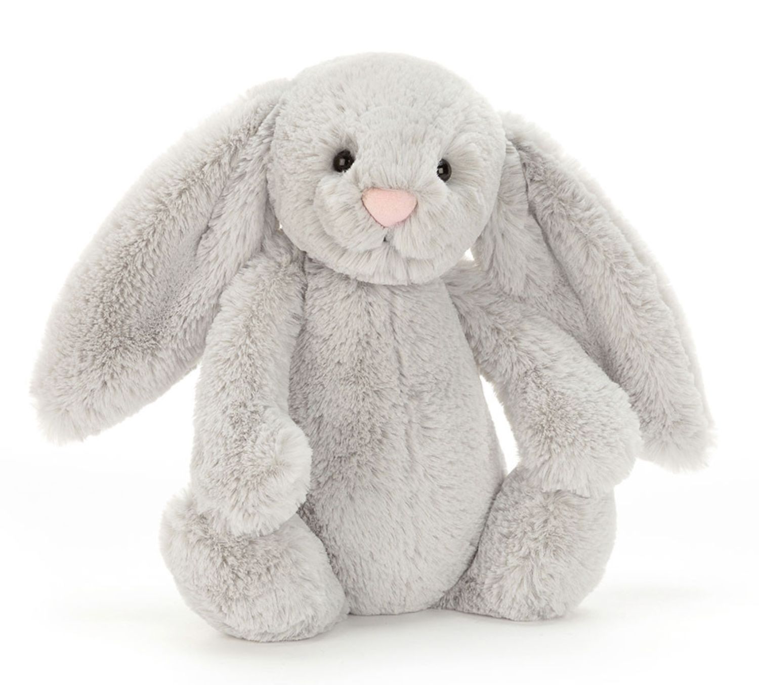 Bashful Silver Bunny Original