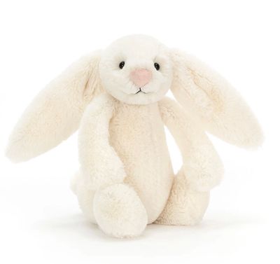 Bashful Cream Bunny Small