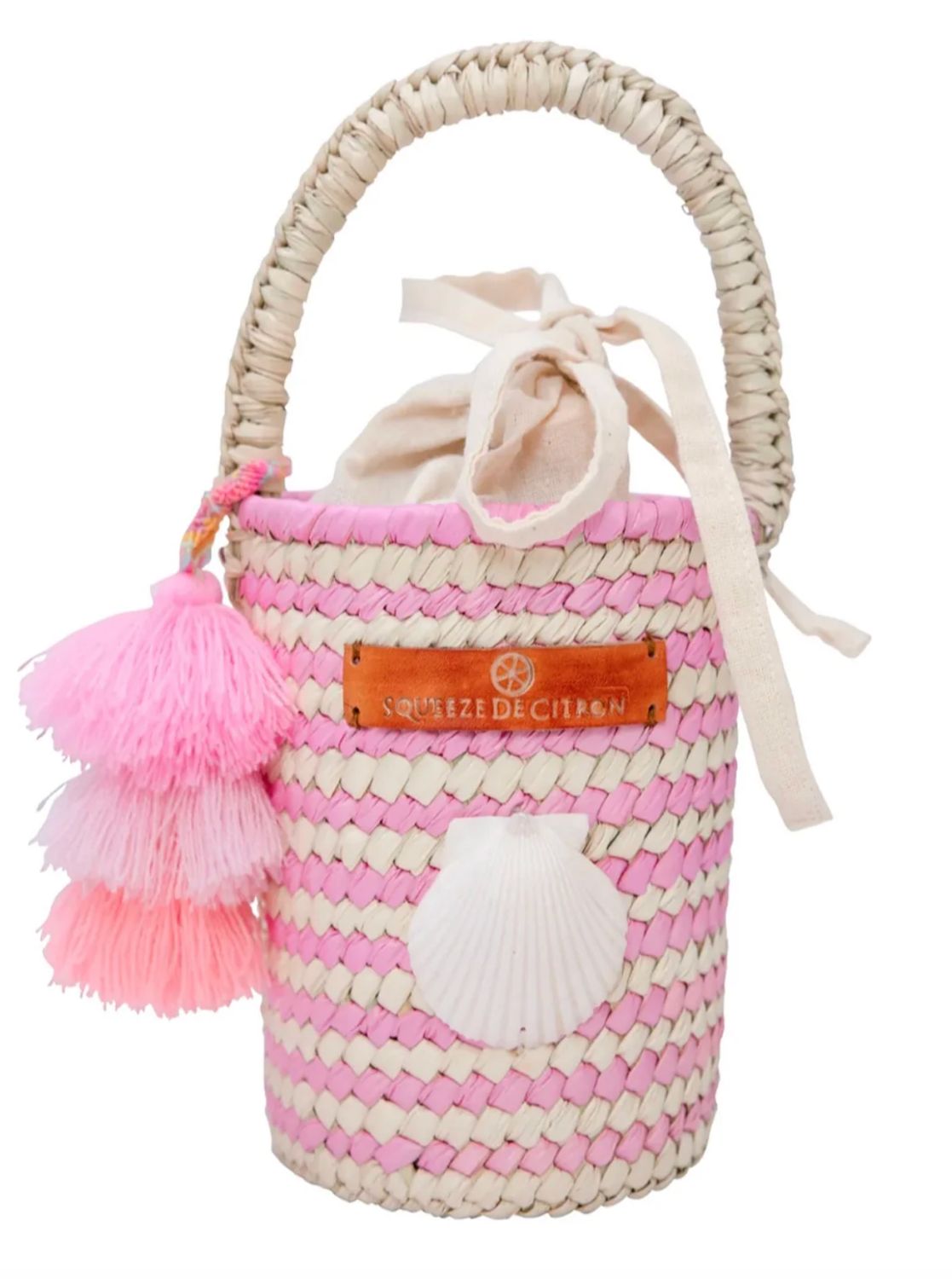 Pink Cabana Stripe Small