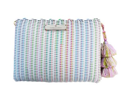 Sprinkle Party Lemon Drop Citron Large with Gold Strap