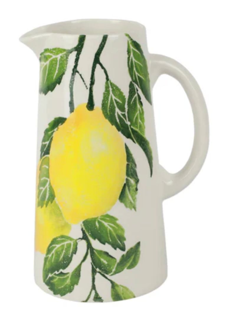 Vietri Limoni Pitcher LIM9715