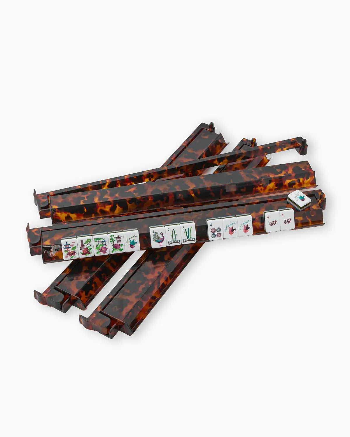 Tortoise Shell Rack and Pusher