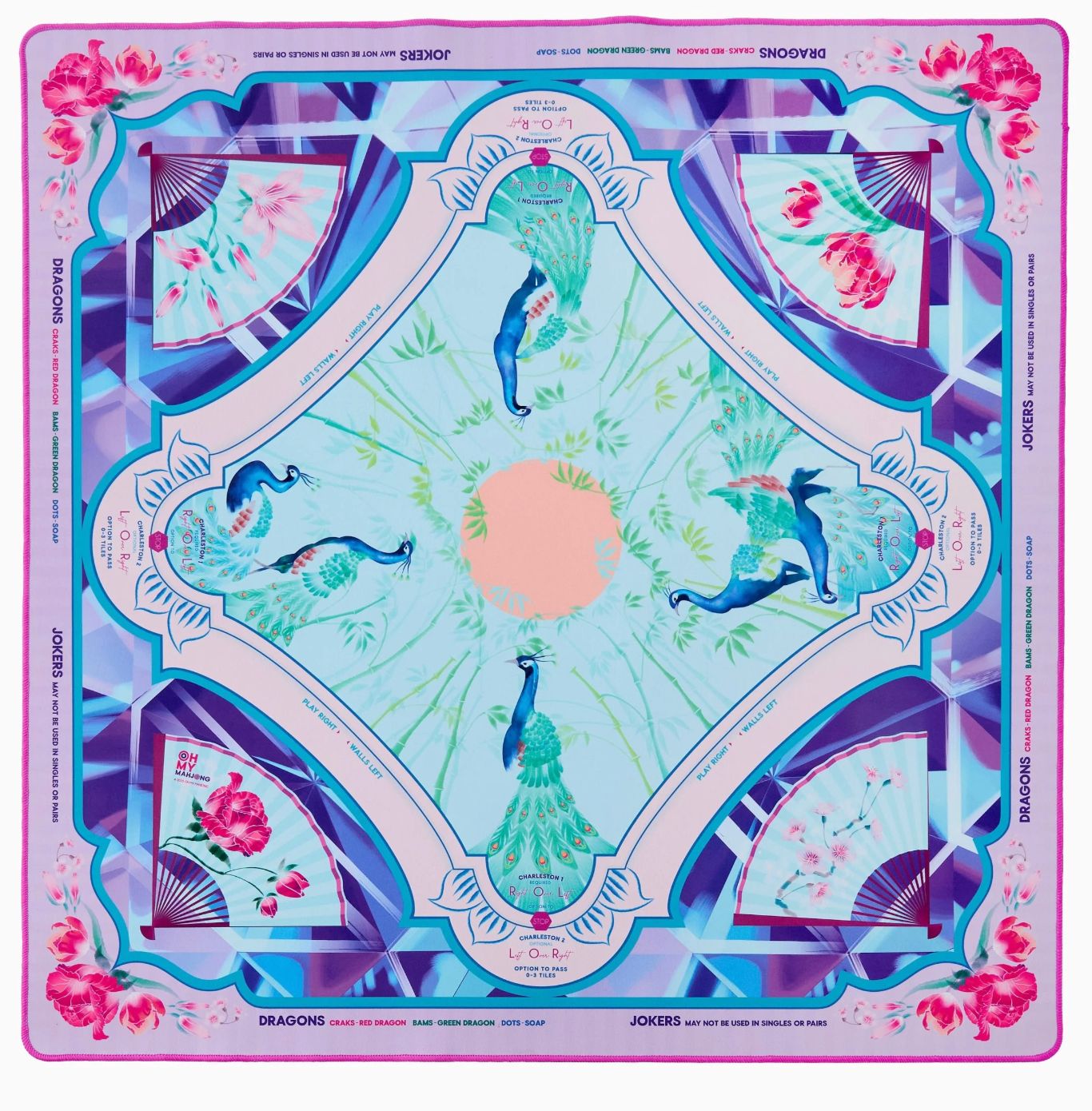 Amethyst Mahjong Mat in Tube
