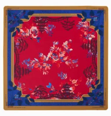 Scarlett Mahjong Mat in Tube