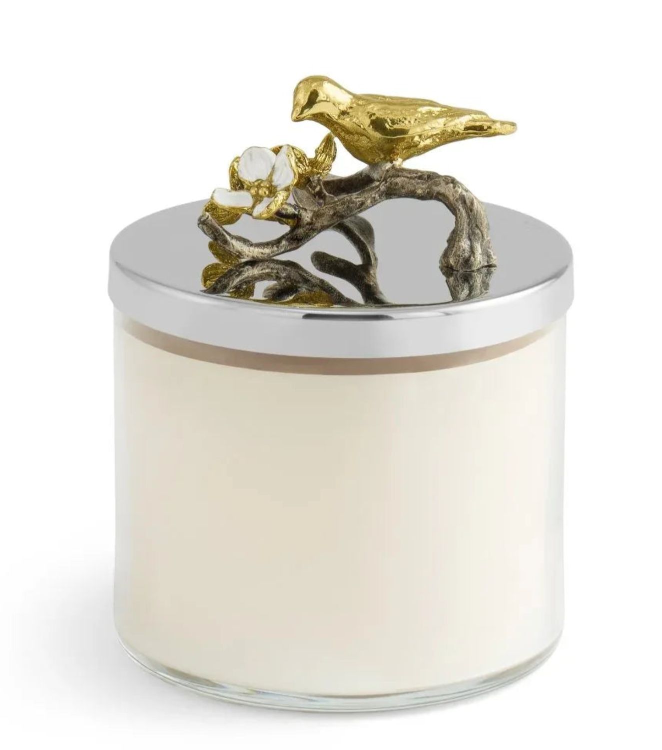 Lovebirds Candle 60763