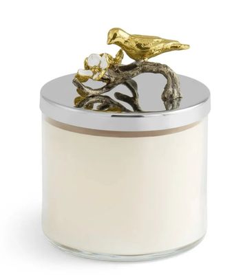 60763 Lovebirds Candle 