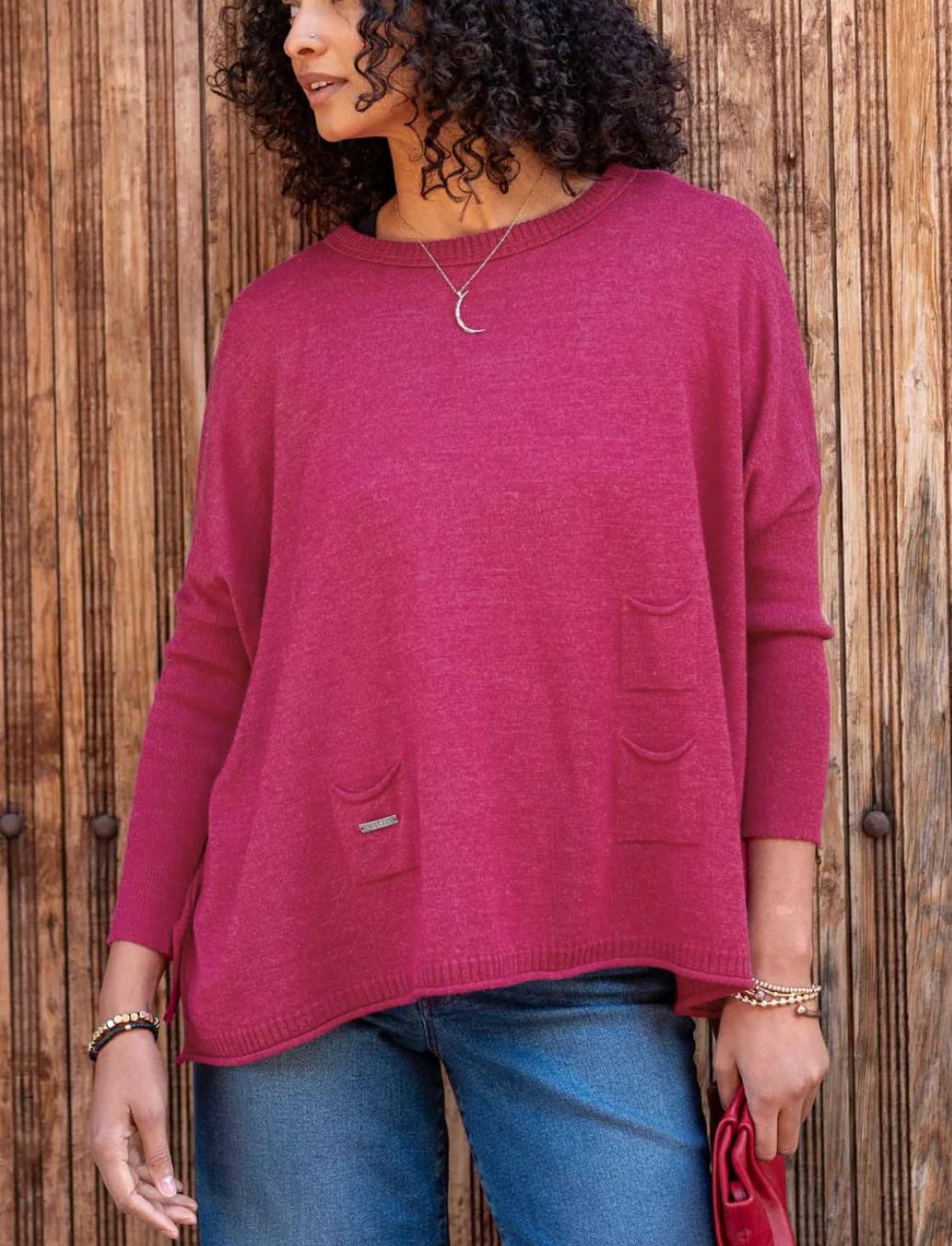 Catalina Crewneck Petite