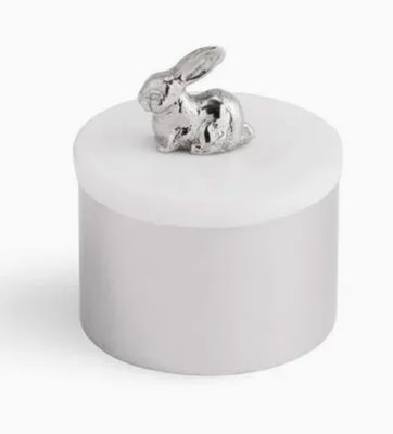 133223 Bunny Trinket Box