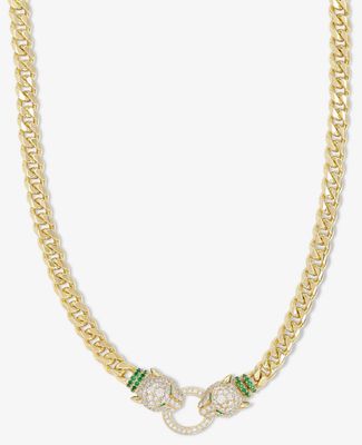 Jaguar Cuban Chain 6.8mm Necklace