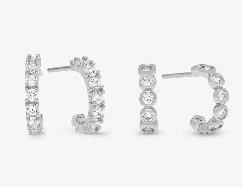 They're So Cute Huggie Set SIL E712SWTCZ
