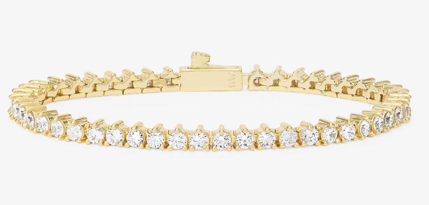 Not Your Basic Tennis Bracelet B1389