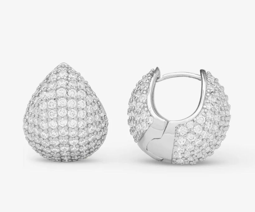 Norah Pavé Earrings E7152
