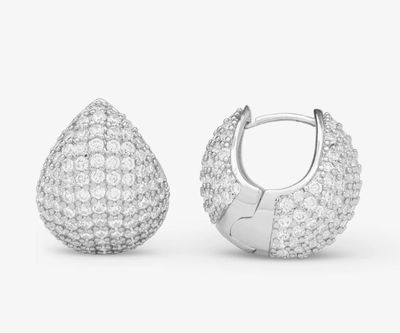 Norah Pavé Earrings E7152