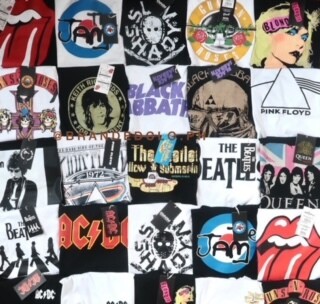 EnVuS Retro Rocker T-Shirts