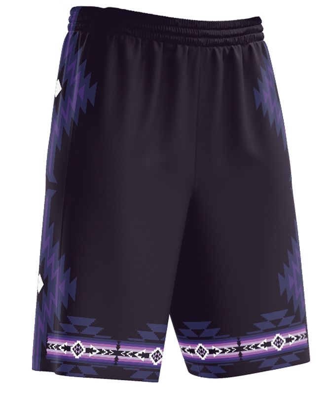 EnVuS Tribal Athletic Shorts
