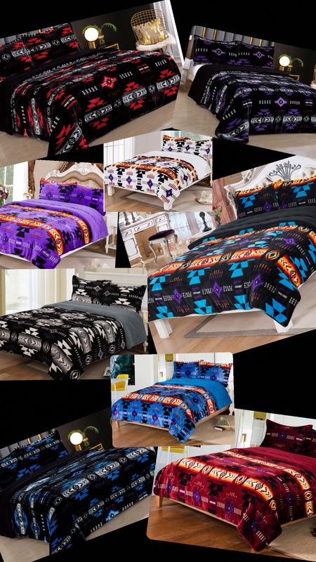 EnVuS Sherpa 3Pc Comforter sets