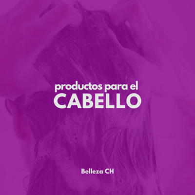 Productos para el cabello