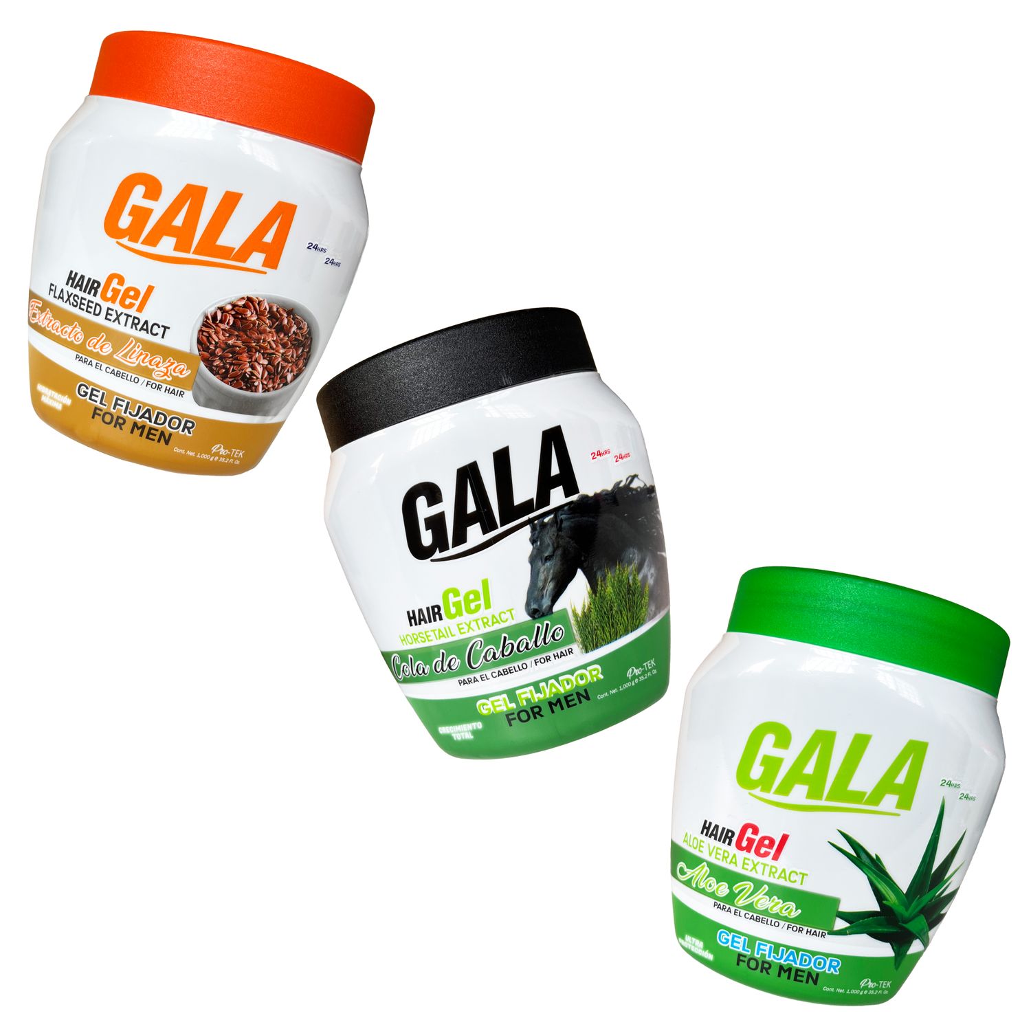 Gel GALA para el cabello 35.2 onzas