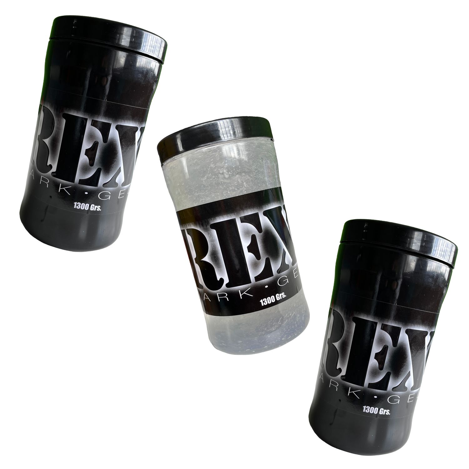 Rex Dark Gel para el cabello 40 onzas