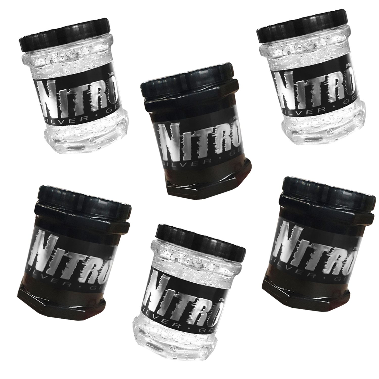 Nitro gel  para el cabello , 9 onzas