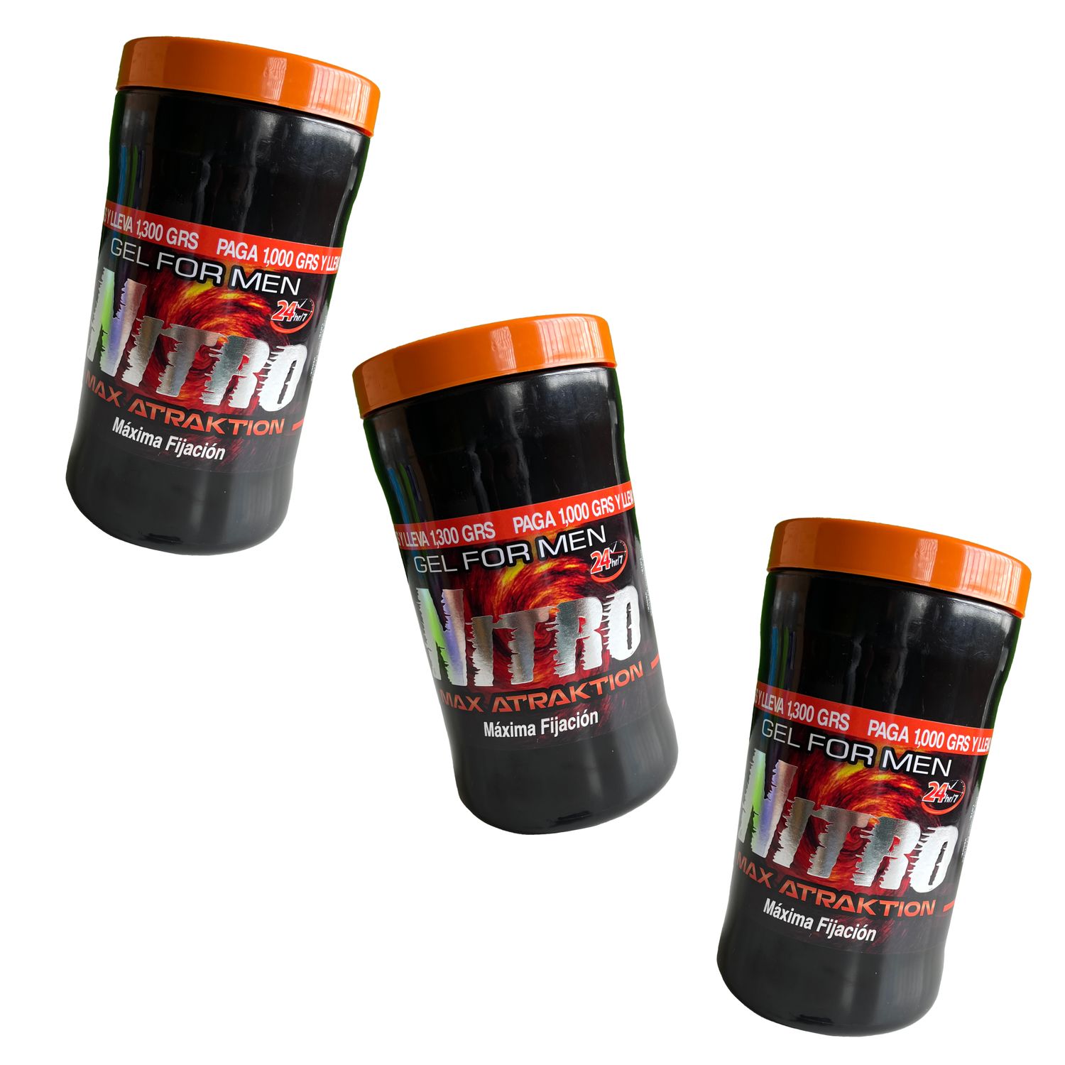 Nitro gel Max Atraktion 40 onzas