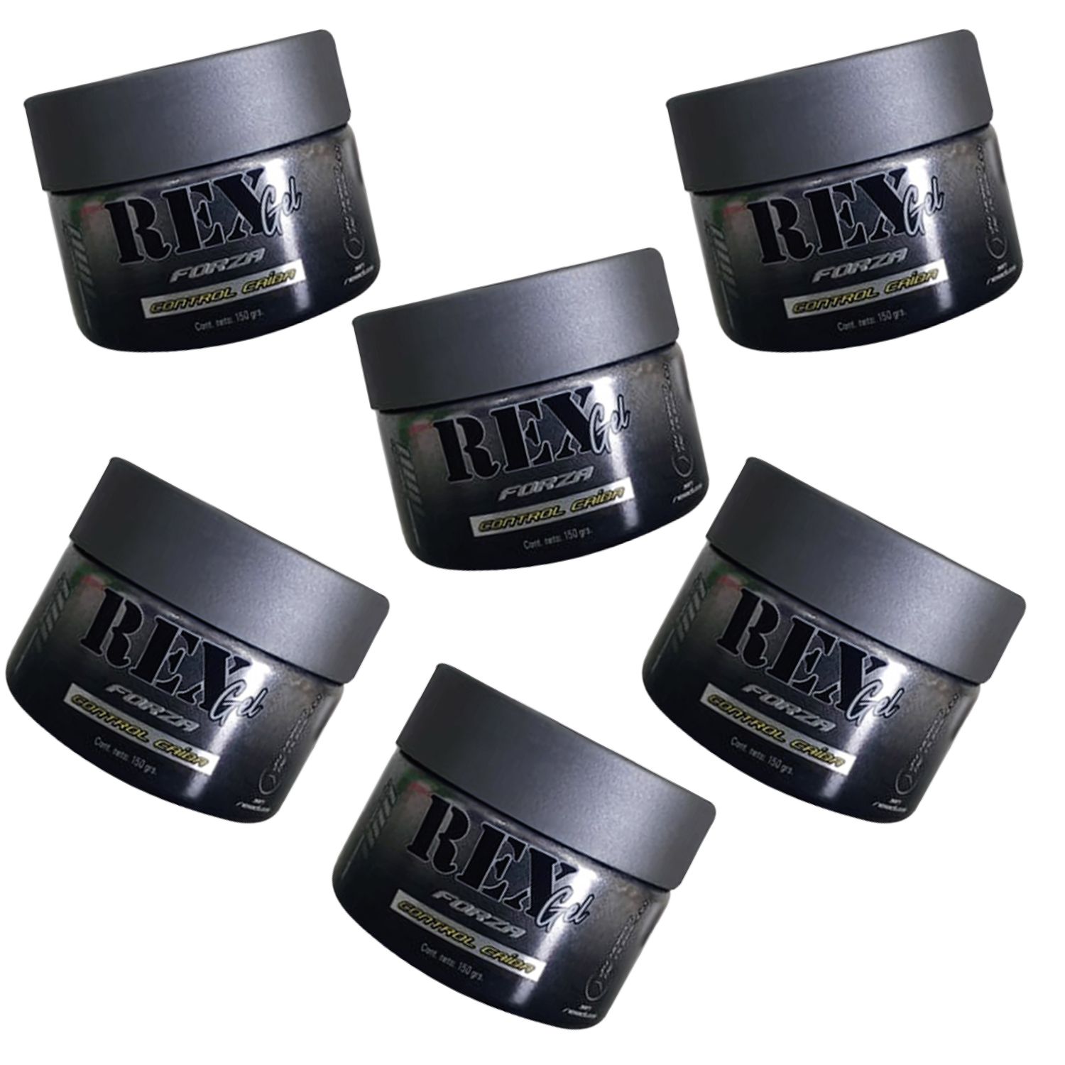 Gel rex Forza control caida 150 gramos