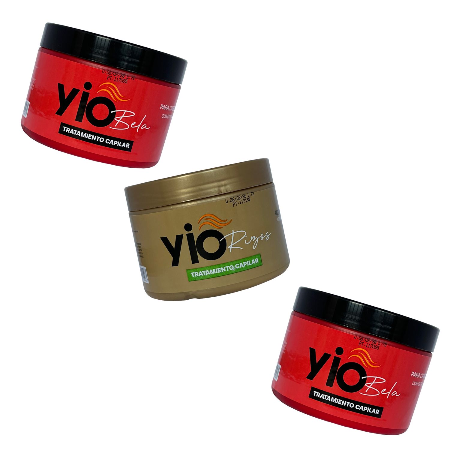 Tratamiento capilar Yio  
350 gramos
