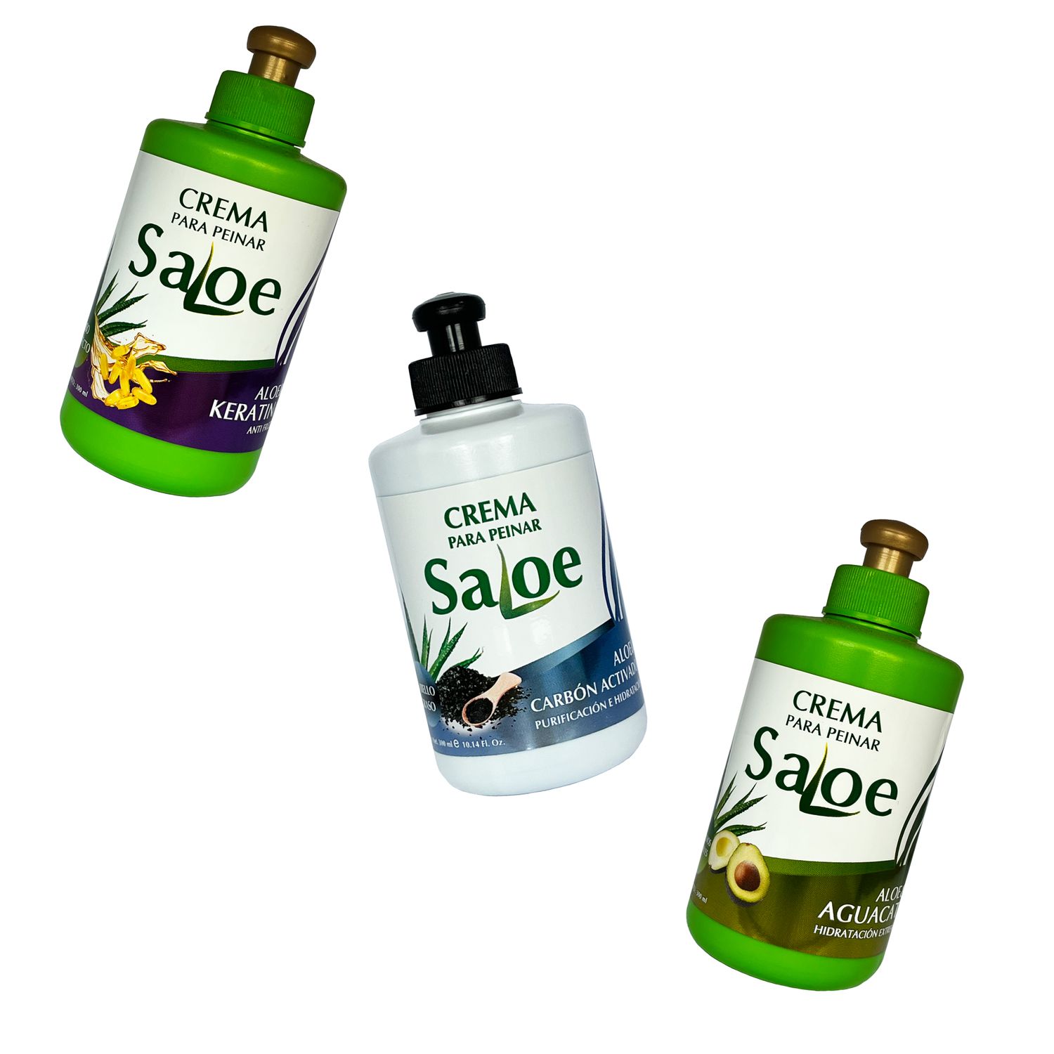 Crema para peinar Saloe 300 ml